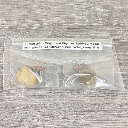 25mm 24th Regiment Figures Painted Metal Miniatures Isandlwana Zulu Wargames #19