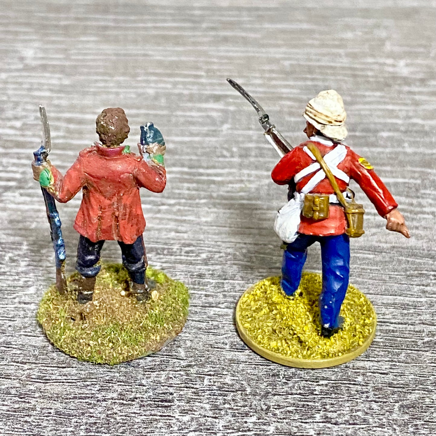 25mm 24th Regiment Figures Painted Metal Miniatures Isandlwana Zulu Wargames #21