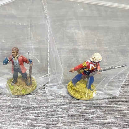25mm 24th Regiment Figures Painted Metal Miniatures Isandlwana Zulu Wargames #21