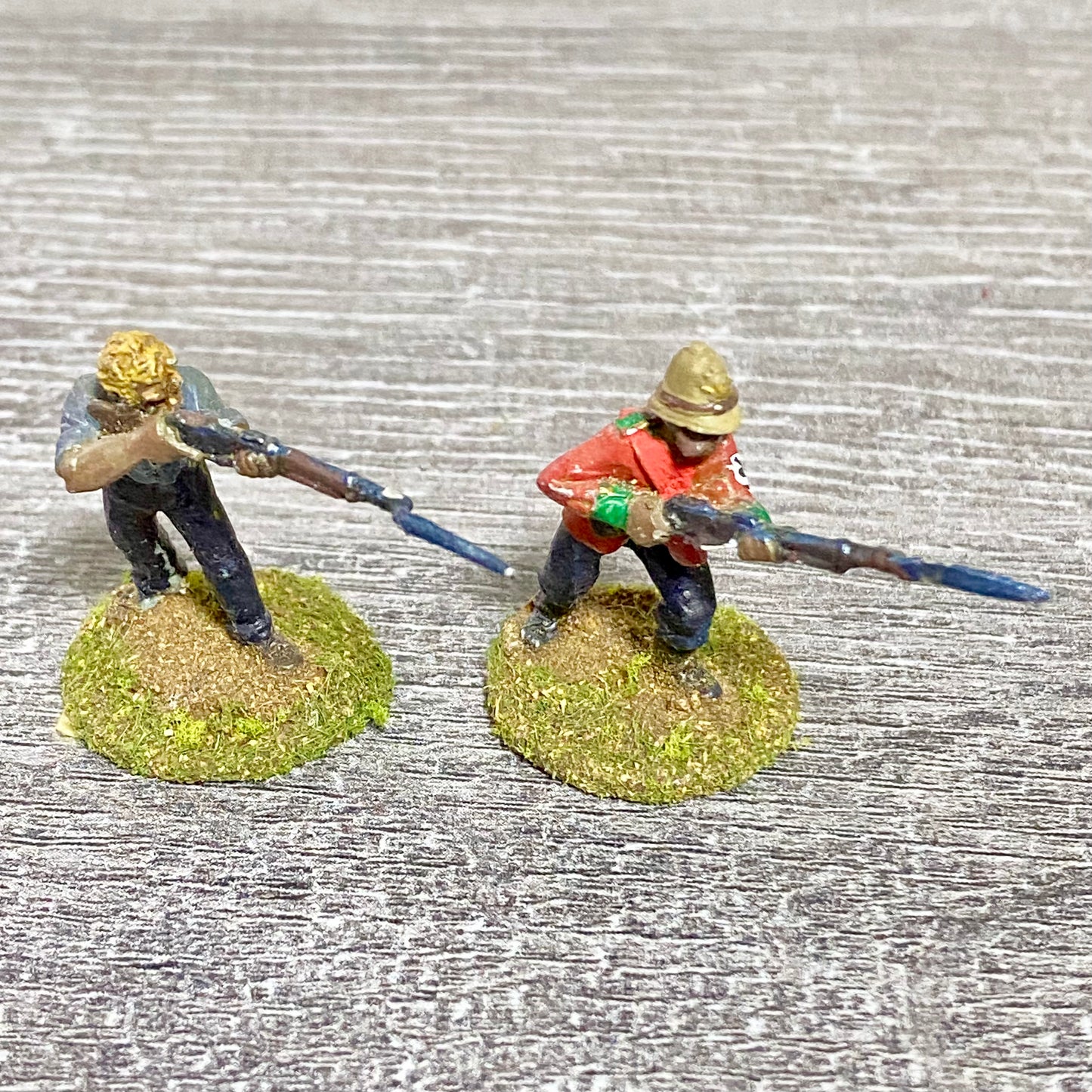 25mm 24th Regiment Figures Painted Metal Miniatures Isandlwana Zulu Wargames #22