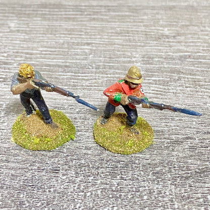 25mm 24th Regiment Figures Painted Metal Miniatures Isandlwana Zulu Wargames #22