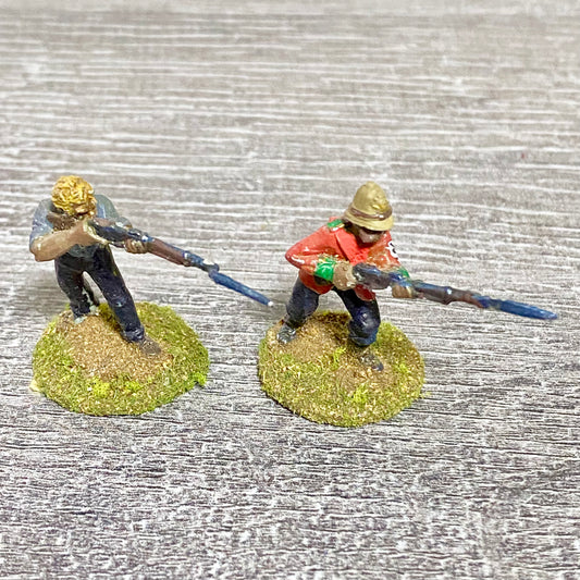 25mm 24th Regiment Figures Painted Metal Miniatures Isandlwana Zulu Wargames #22