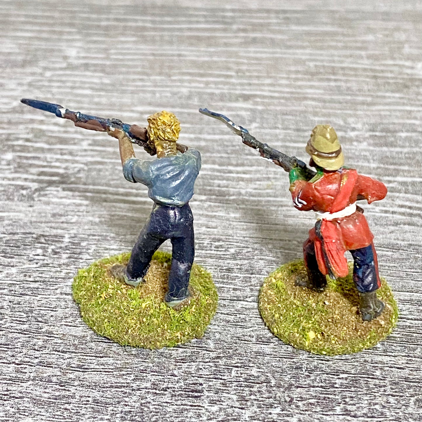 25mm 24th Regiment Figures Painted Metal Miniatures Isandlwana Zulu Wargames #22