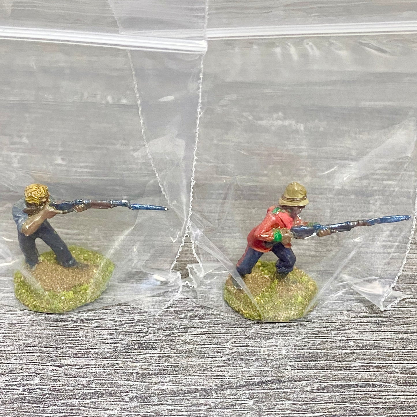 25mm 24th Regiment Figures Painted Metal Miniatures Isandlwana Zulu Wargames #22