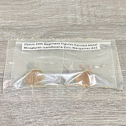 25mm 24th Regiment Figures Painted Metal Miniatures Isandlwana Zulu Wargames #22