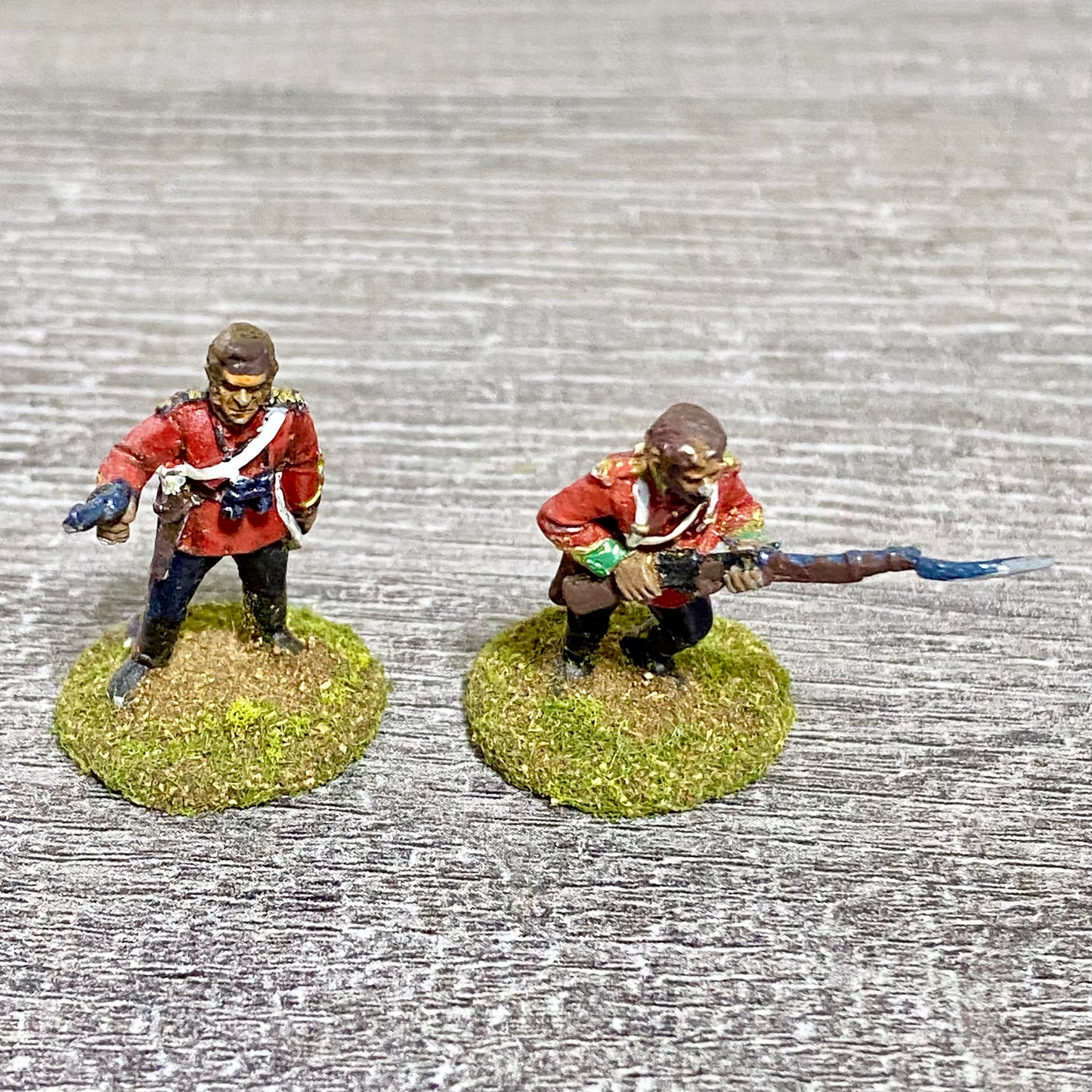 25mm 24th Regiment Figures Painted Metal Miniatures Isandlwana Zulu Wargames #24