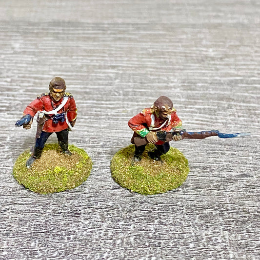 25mm 24th Regiment Figures Painted Metal Miniatures Isandlwana Zulu Wargames #24
