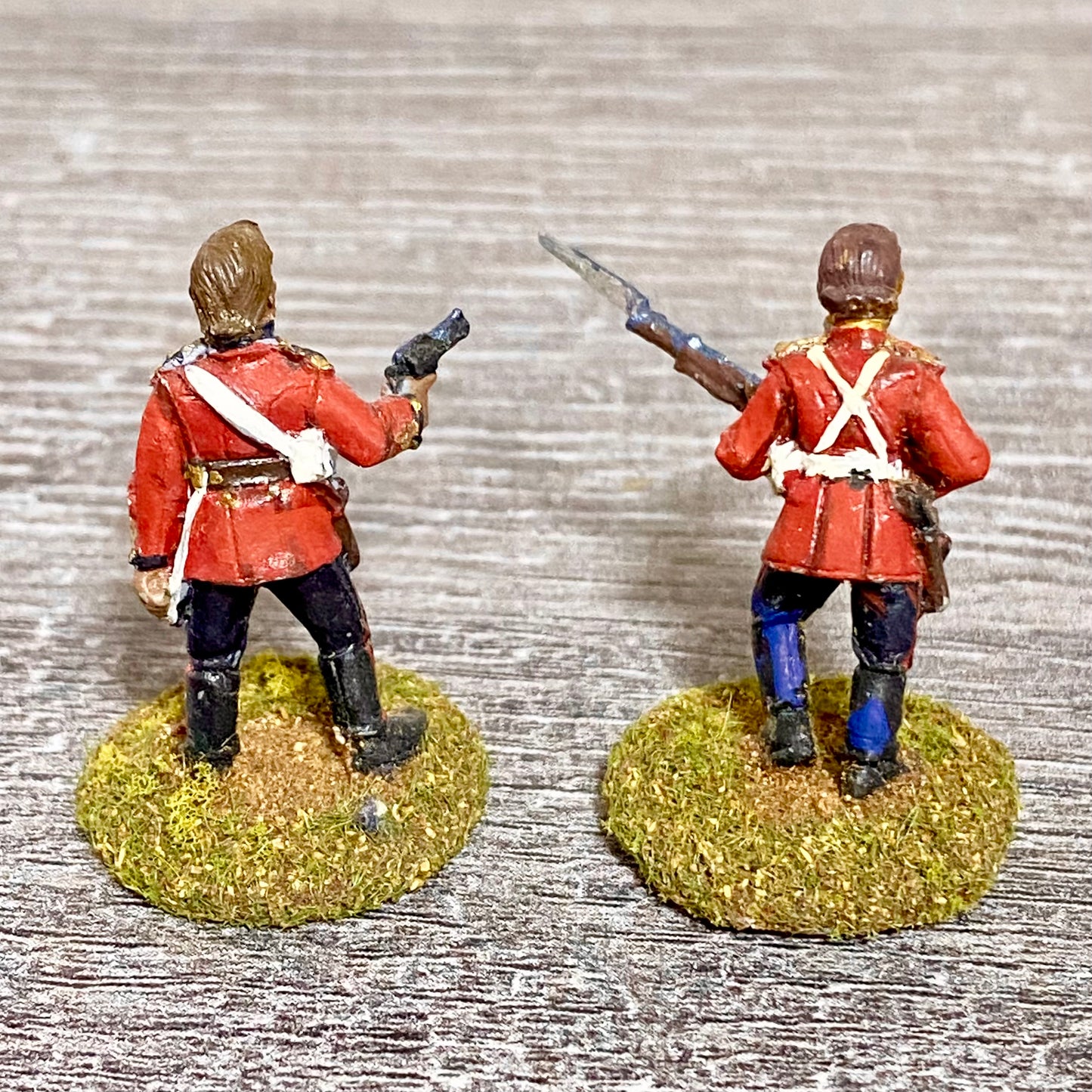 25mm 24th Regiment Figures Painted Metal Miniatures Isandlwana Zulu Wargames #24