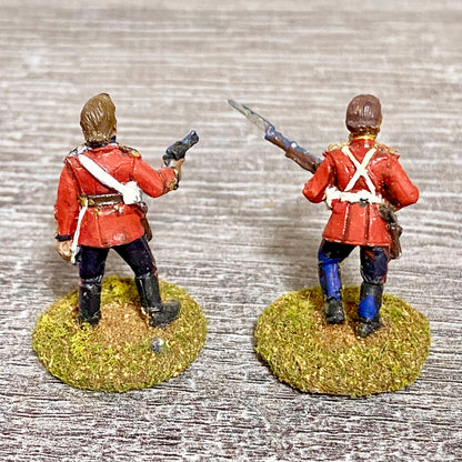 25mm 24th Regiment Figures Painted Metal Miniatures Isandlwana Zulu Wargames #24