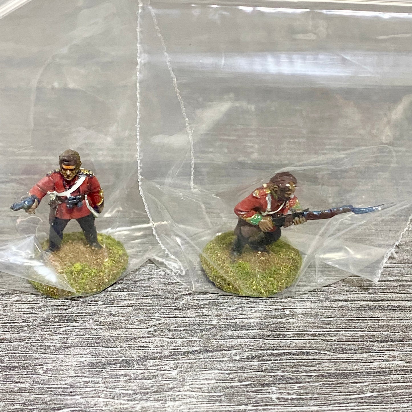 25mm 24th Regiment Figures Painted Metal Miniatures Isandlwana Zulu Wargames #24