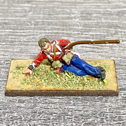 25mm 24th Regiment Figure Painted Metal Miniatures Isandlwana Zulu Wargames #25