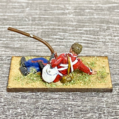 25mm 24th Regiment Figure Painted Metal Miniatures Isandlwana Zulu Wargames #25