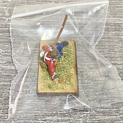 25mm 24th Regiment Figure Painted Metal Miniatures Isandlwana Zulu Wargames #25