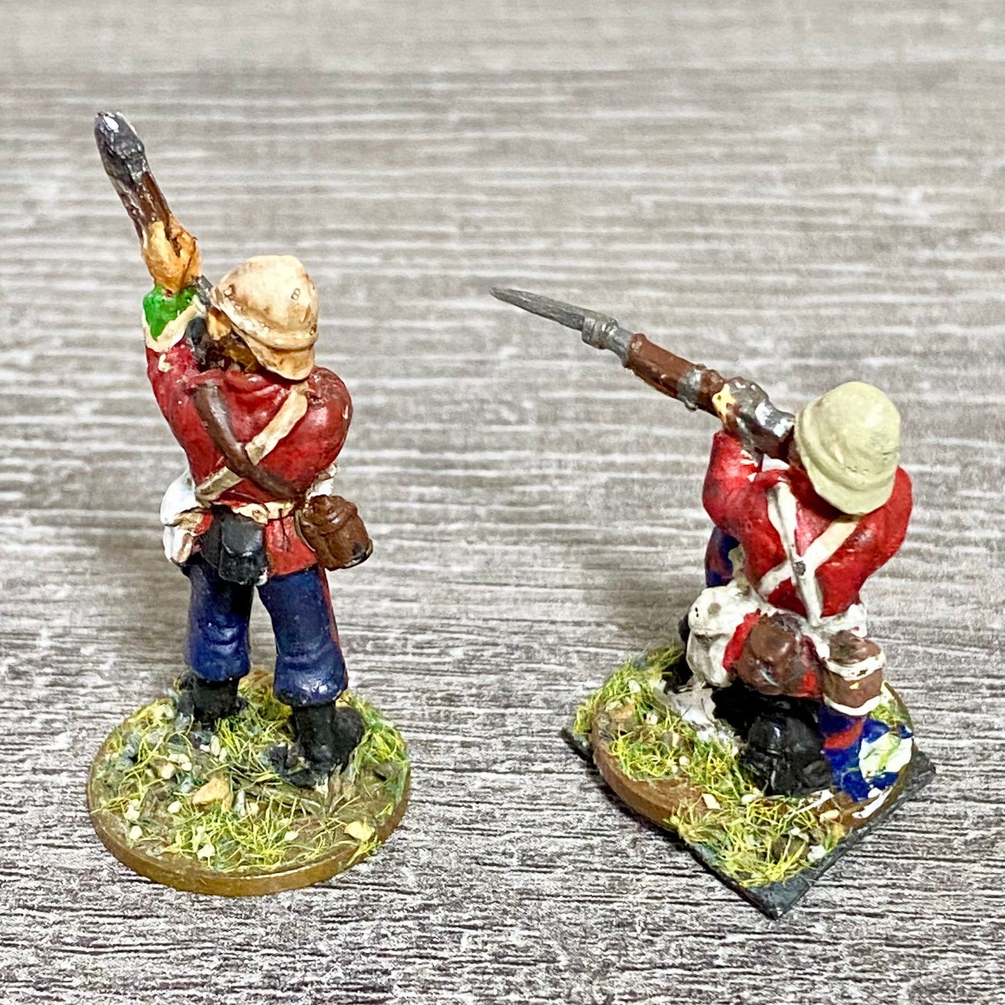 28mm 24th Regiment Figures Painted Metal Miniatures Isandlwana Zulu Wargames #12