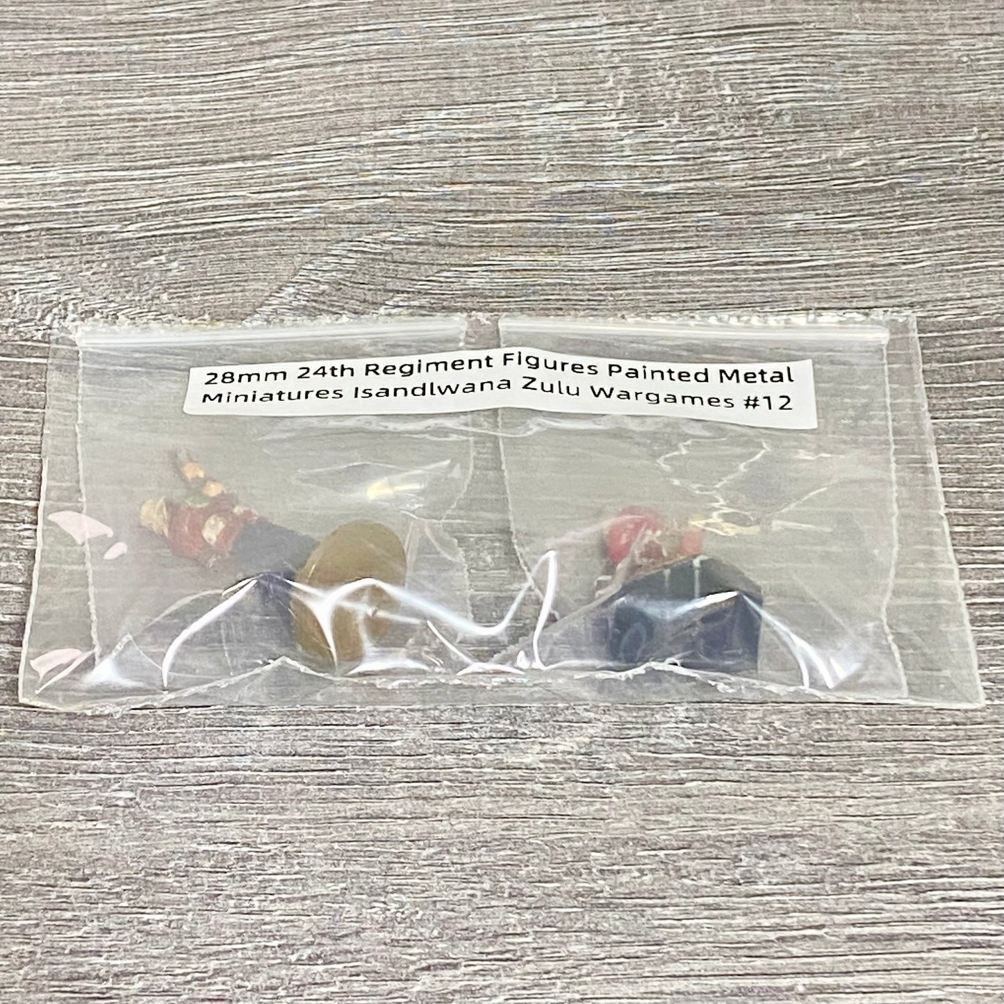 28mm 24th Regiment Figures Painted Metal Miniatures Isandlwana Zulu Wargames #12