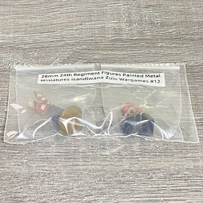 28mm 24th Regiment Figures Painted Metal Miniatures Isandlwana Zulu Wargames #12
