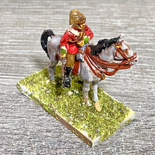 28mm British Imperial Mounted Figures Painted Metal Miniatures Zulu Wargames #1