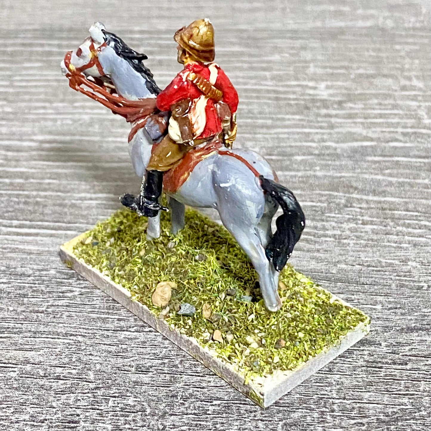 28mm British Imperial Mounted Figures Painted Metal Miniatures Zulu Wargames #1