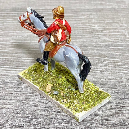 28mm British Imperial Mounted Figures Painted Metal Miniatures Zulu Wargames #1