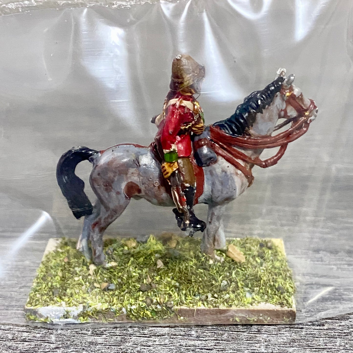 28mm British Imperial Mounted Figures Painted Metal Miniatures Zulu Wargames #1