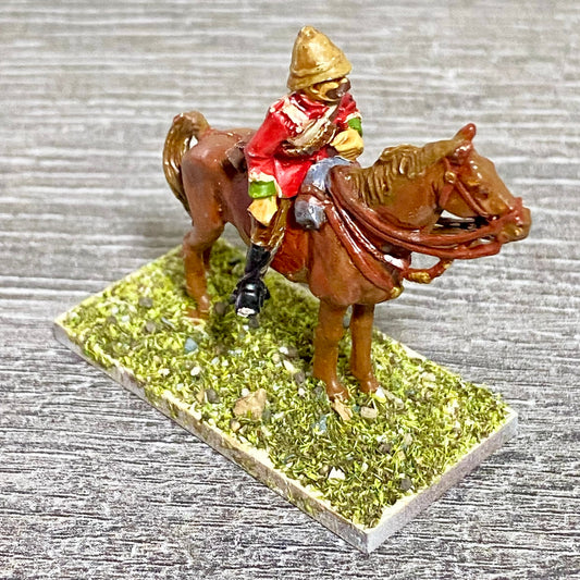 28mm British Imperial Mounted Figures Painted Metal Miniatures Zulu Wargames #2