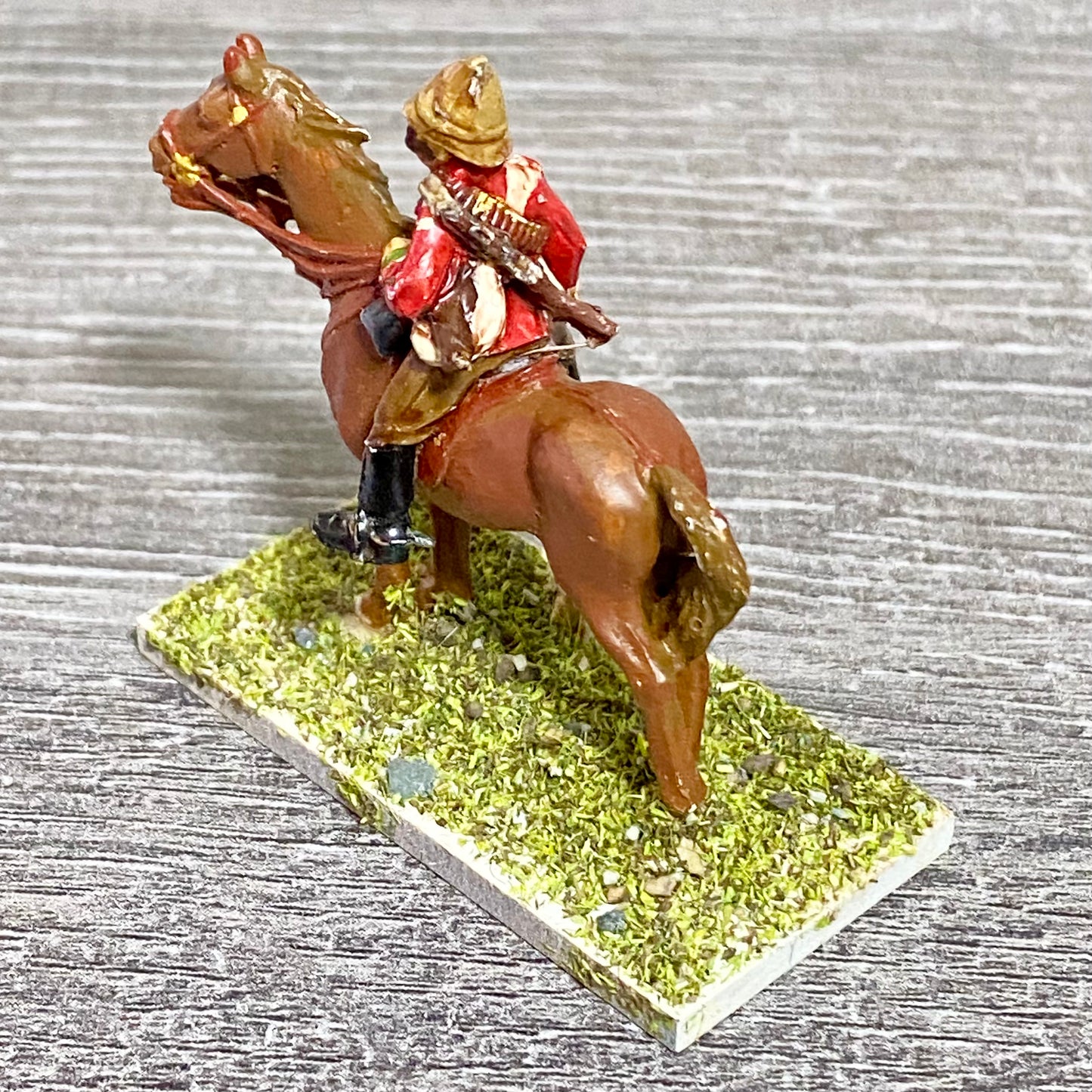 28mm British Imperial Mounted Figures Painted Metal Miniatures Zulu Wargames #2