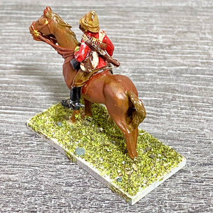 28mm British Imperial Mounted Figures Painted Metal Miniatures Zulu Wargames #2