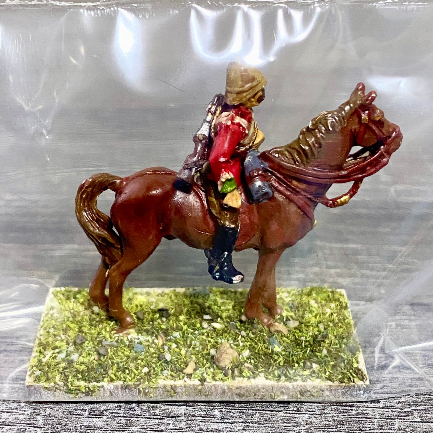28mm British Imperial Mounted Figures Painted Metal Miniatures Zulu Wargames #2