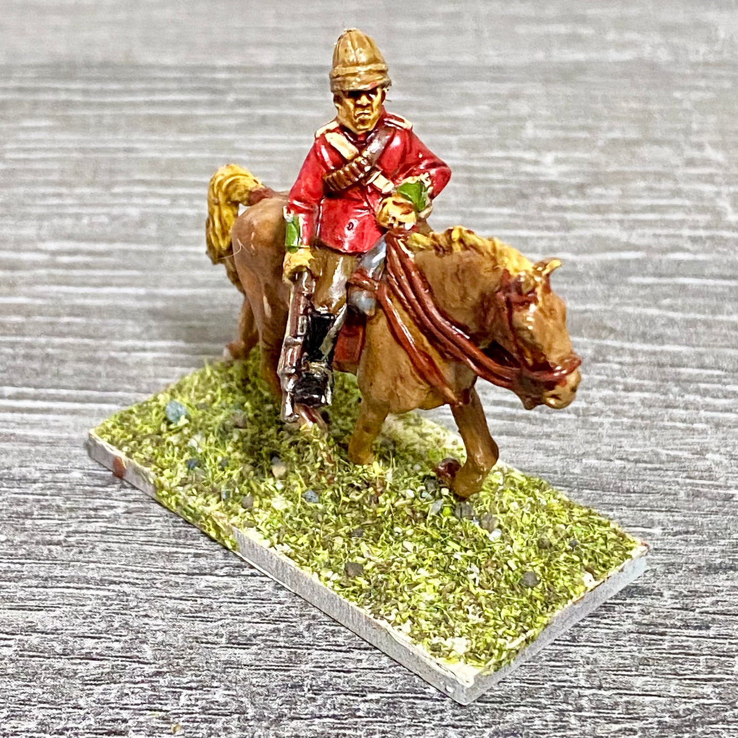 28mm British Imperial Mounted Figures Painted Metal Miniatures Zulu Wargames #3