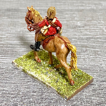 28mm British Imperial Mounted Figures Painted Metal Miniatures Zulu Wargames #3
