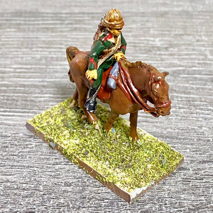 28mm British Imperial Mounted Figures Painted Metal Miniatures Zulu Wargames #4