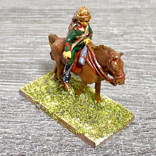 28mm British Imperial Mounted Figures Painted Metal Miniatures Zulu Wargames #4