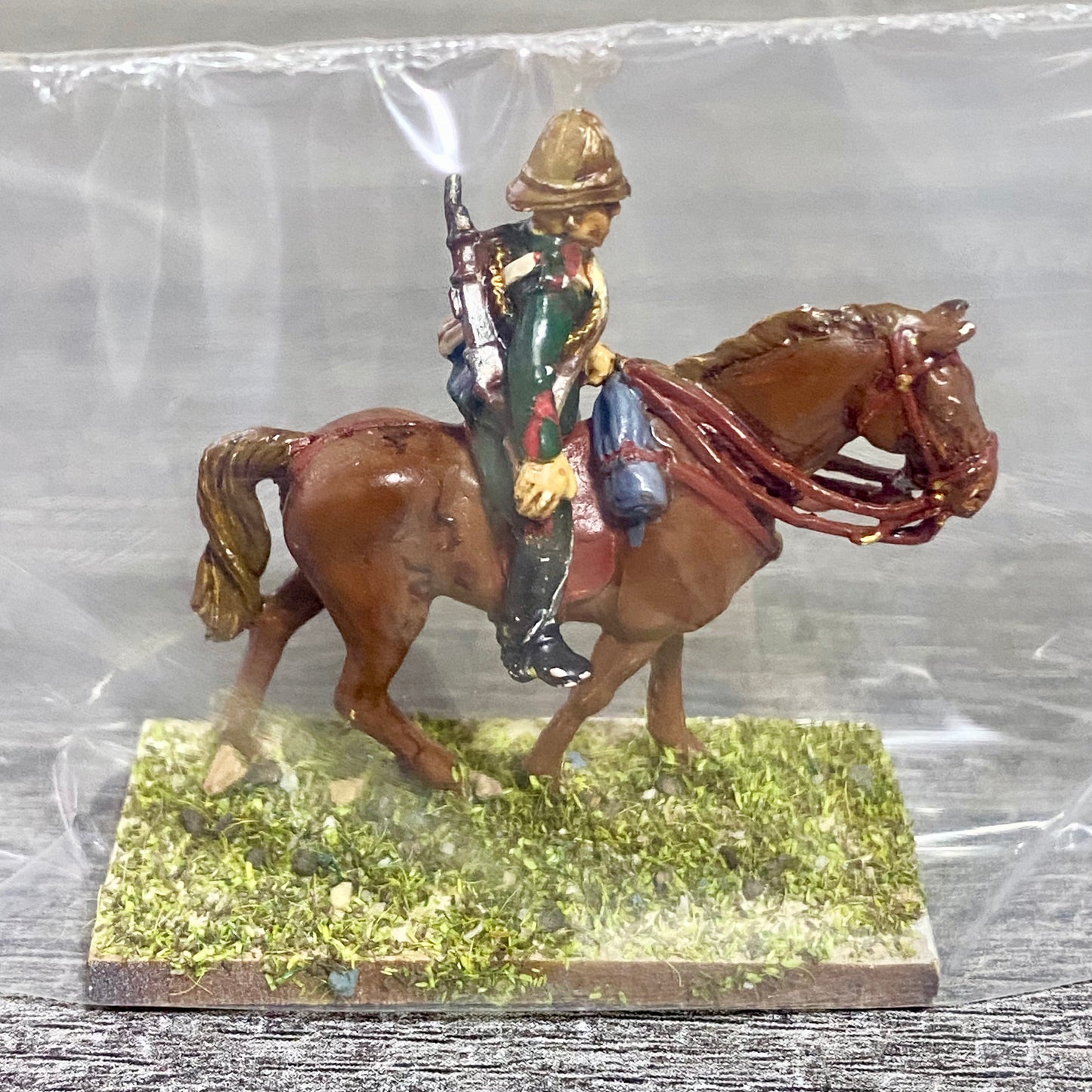 28mm British Imperial Mounted Figures Painted Metal Miniatures Zulu Wargames #4