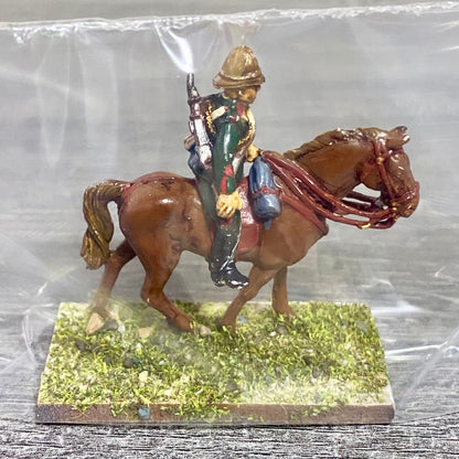 28mm British Imperial Mounted Figures Painted Metal Miniatures Zulu Wargames #4