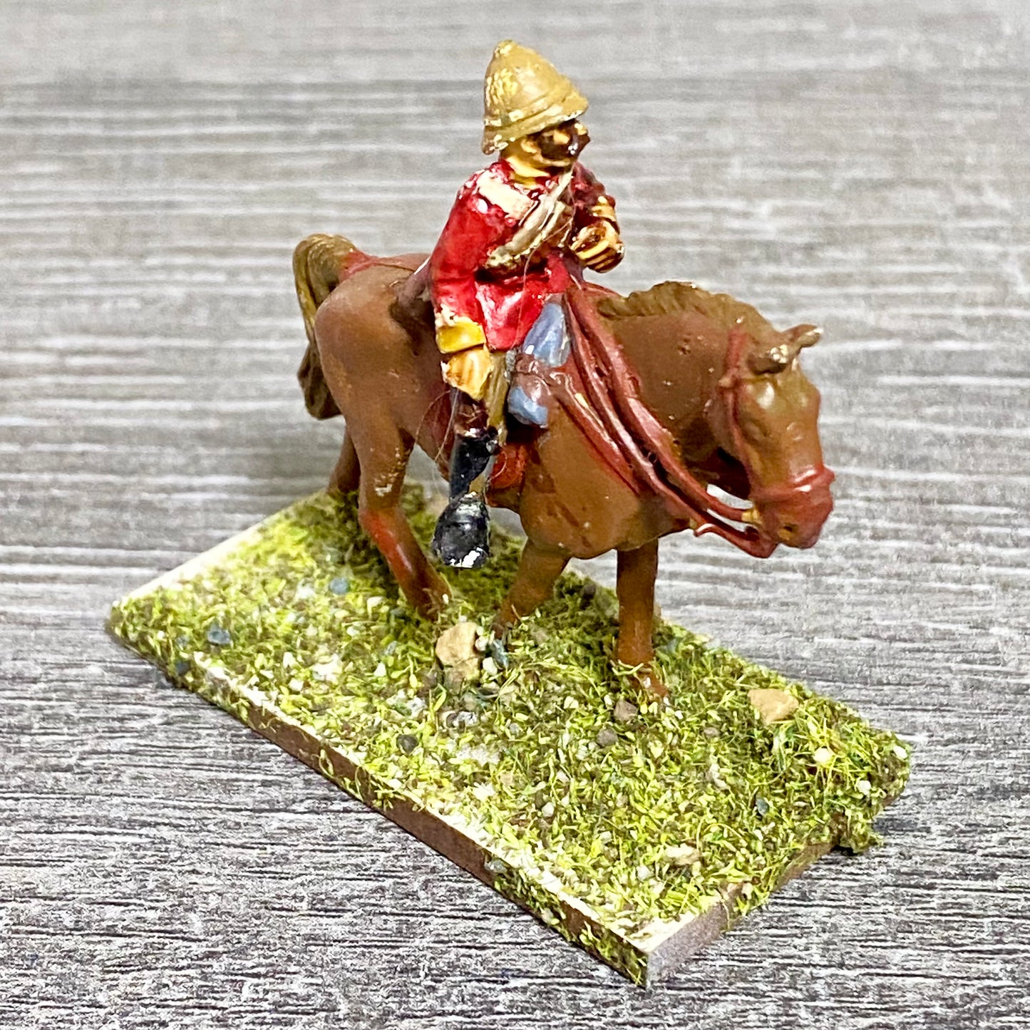 28mm British Imperial Mounted Figures Painted Metal Miniatures Zulu Wargames #5