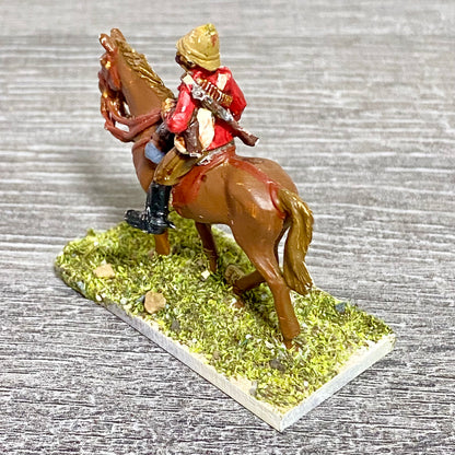28mm British Imperial Mounted Figures Painted Metal Miniatures Zulu Wargames #5