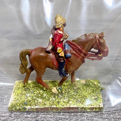 28mm British Imperial Mounted Figures Painted Metal Miniatures Zulu Wargames #5
