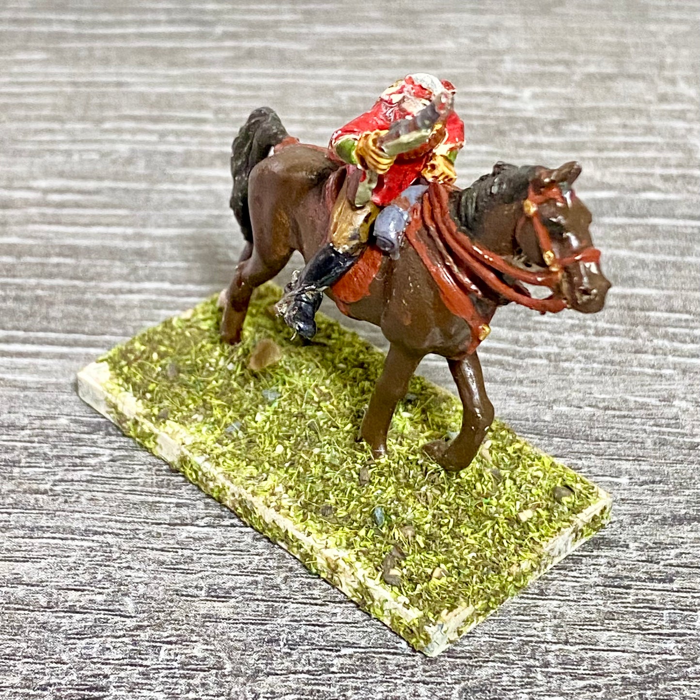 28mm British Imperial Mounted Figures Painted Metal Miniatures Zulu Wargames #6