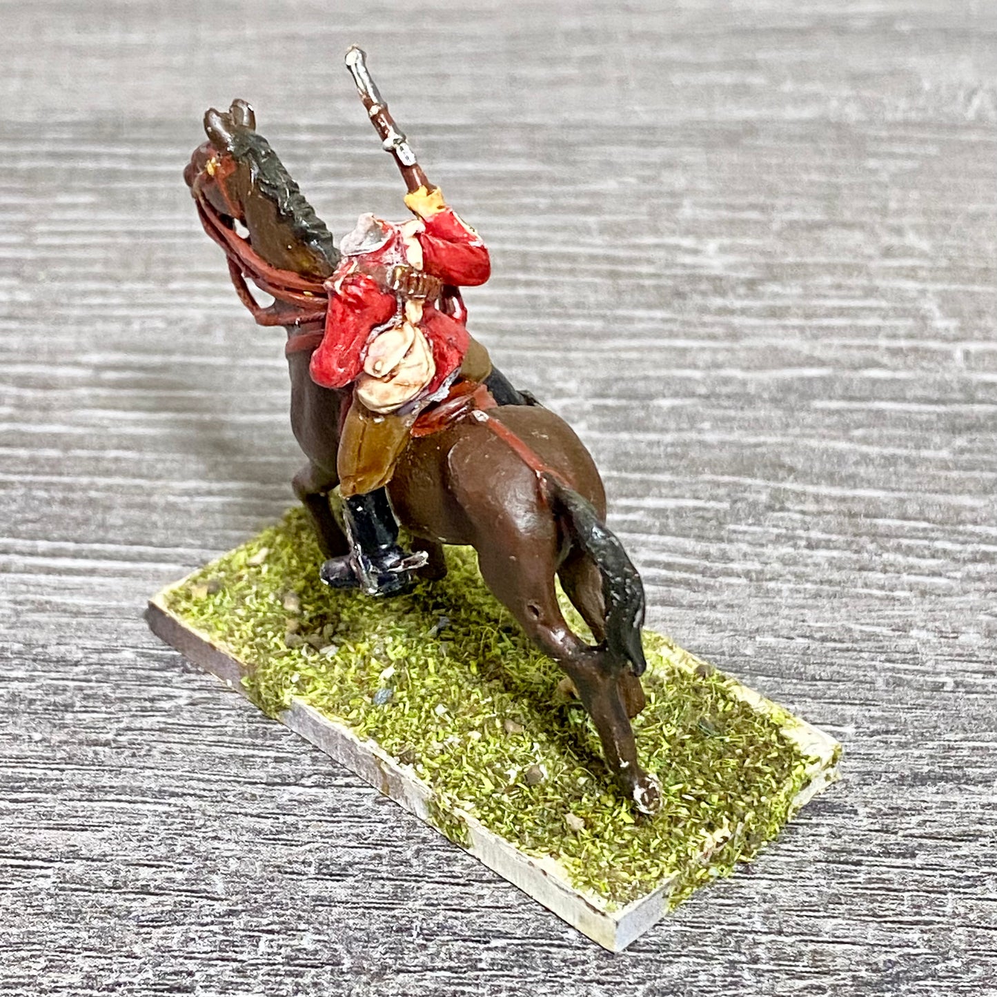 28mm British Imperial Mounted Figures Painted Metal Miniatures Zulu Wargames #6