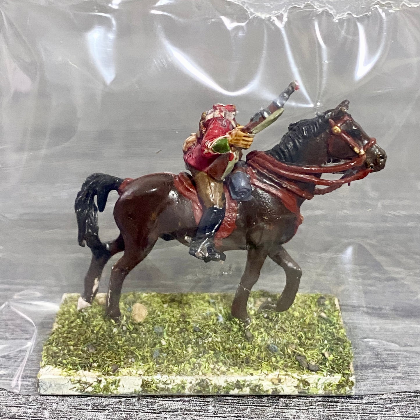 28mm British Imperial Mounted Figures Painted Metal Miniatures Zulu Wargames #6