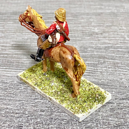 28mm British Imperial Mounted Figures Painted Metal Miniatures Zulu Wargames #7