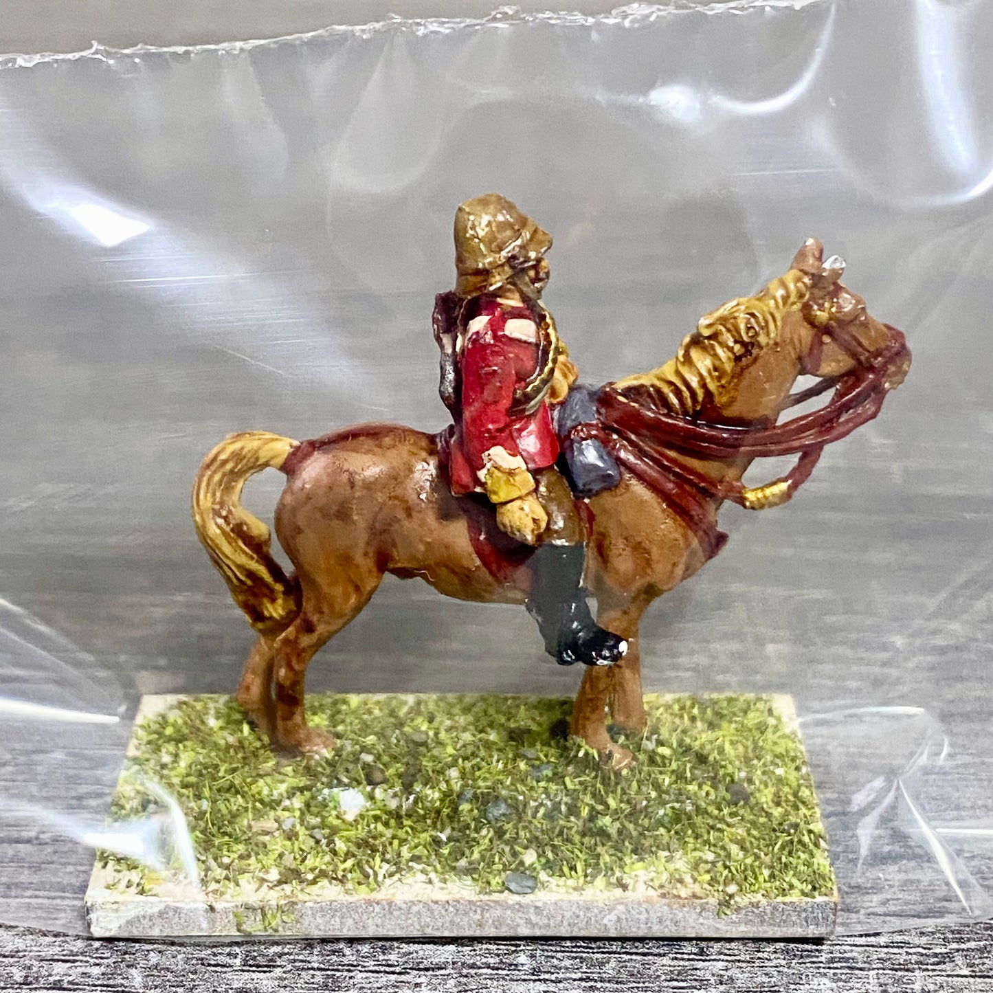 28mm British Imperial Mounted Figures Painted Metal Miniatures Zulu Wargames #7