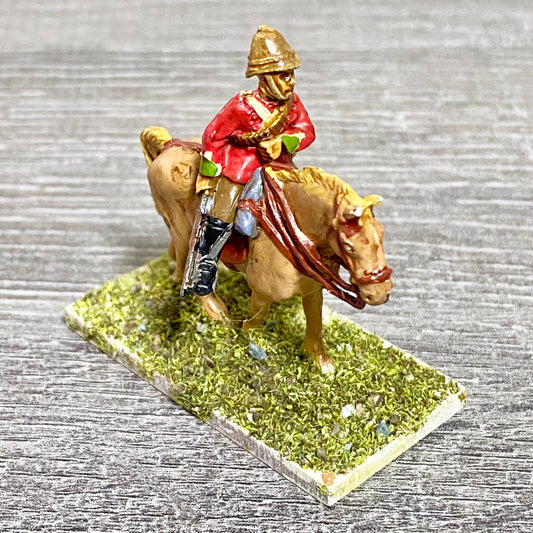 28mm British Imperial Mounted Figures Painted Metal Miniatures Zulu Wargames #8