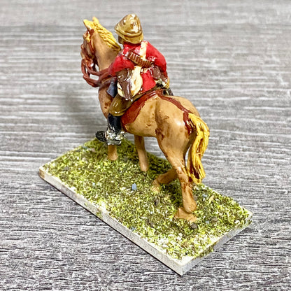 28mm British Imperial Mounted Figures Painted Metal Miniatures Zulu Wargames #8