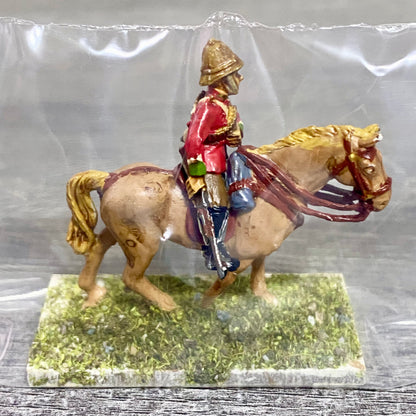 28mm British Imperial Mounted Figures Painted Metal Miniatures Zulu Wargames #8