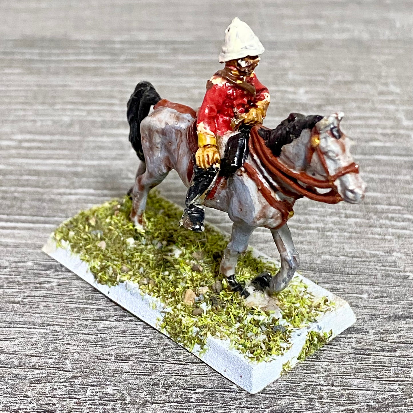 28mm British Imperial Mounted Figures Painted Metal Miniatures Zulu Wargames #9