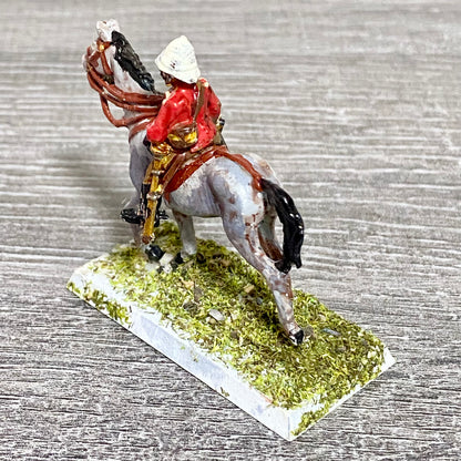 28mm British Imperial Mounted Figures Painted Metal Miniatures Zulu Wargames #9