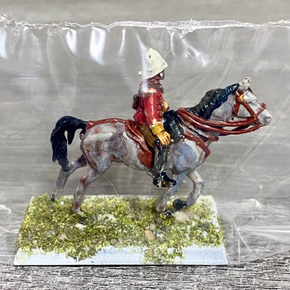 28mm British Imperial Mounted Figures Painted Metal Miniatures Zulu Wargames #9