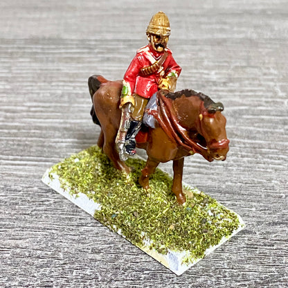 28mm British Imperial Mounted Figures Painted Metal Miniatures Zulu Wargames #10