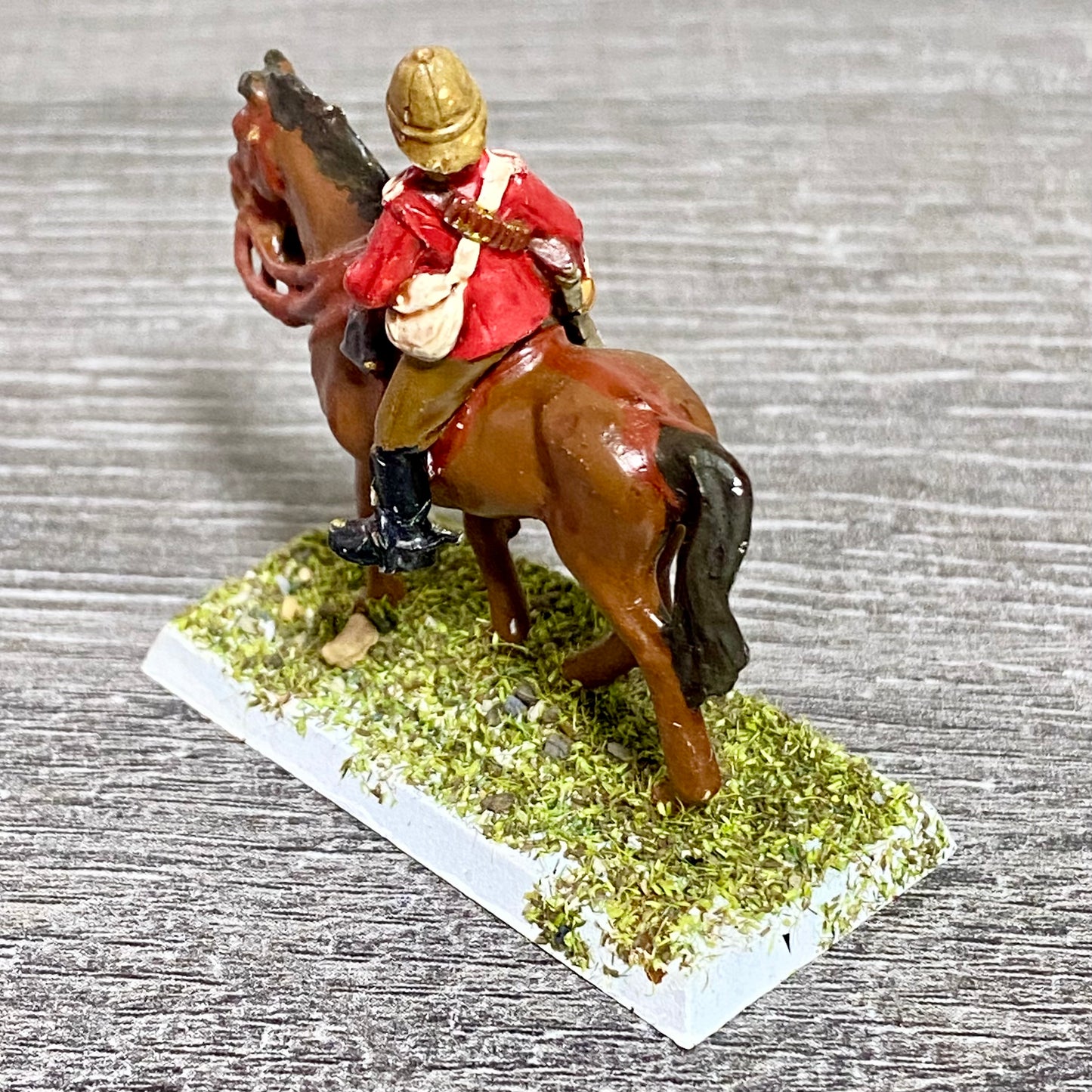28mm British Imperial Mounted Figures Painted Metal Miniatures Zulu Wargames #10